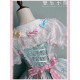 Twin Bears Macaron Blouse(2nd Pre-Order/3 Colours/Full Payment Without Shipping)